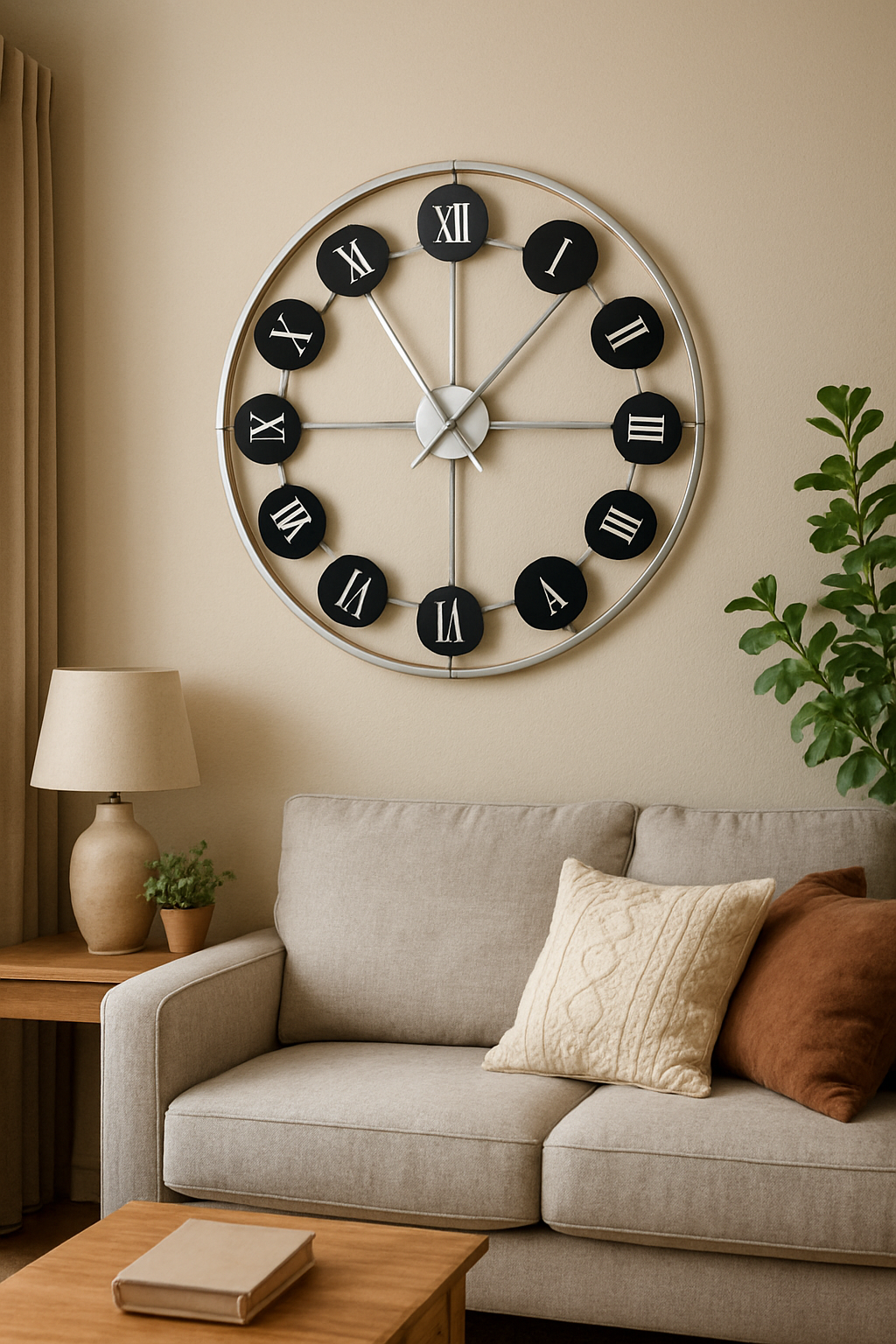 ساعت مینیمال