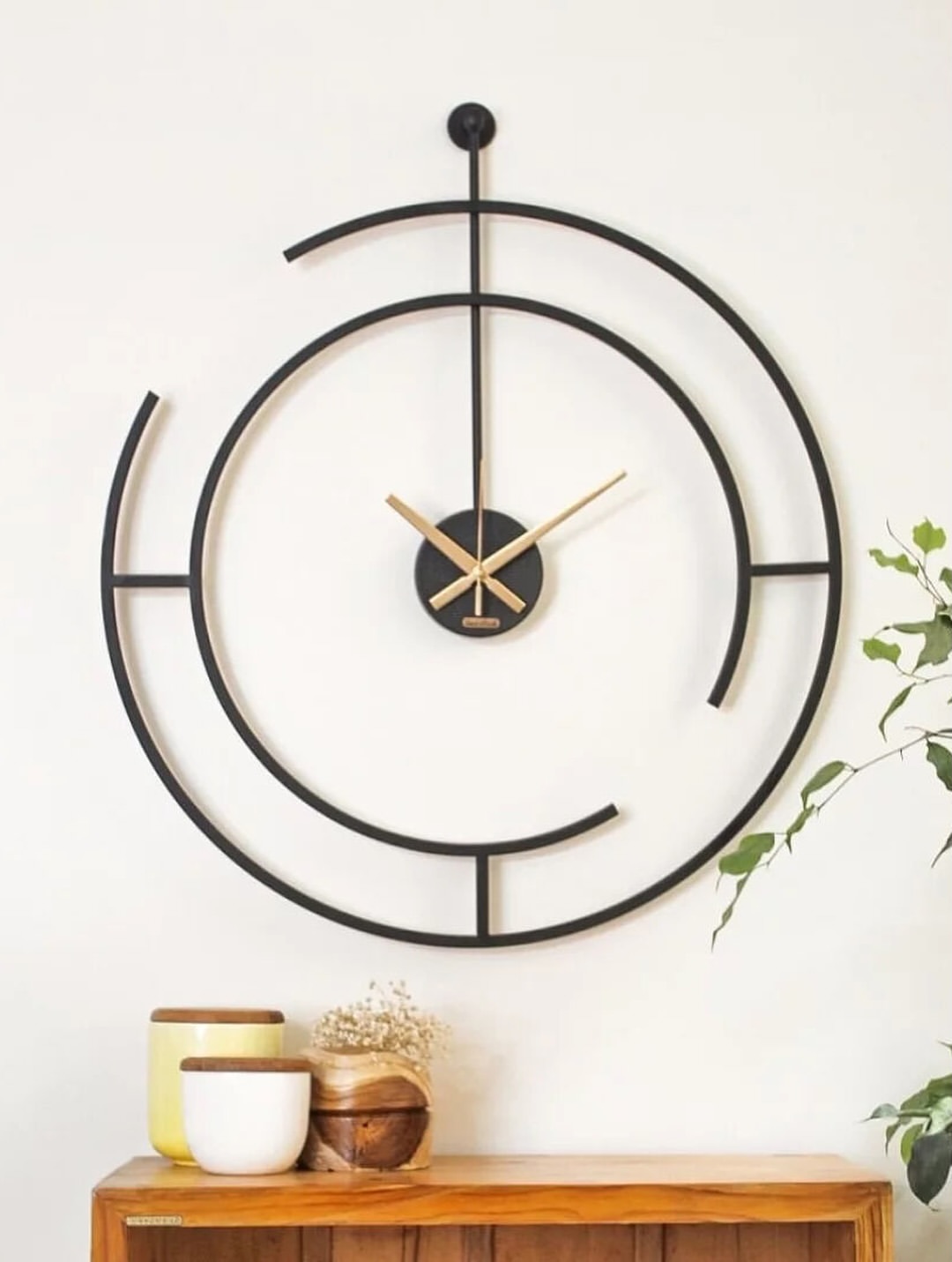 ساعت دیواری مینیمال مدرن کد 239