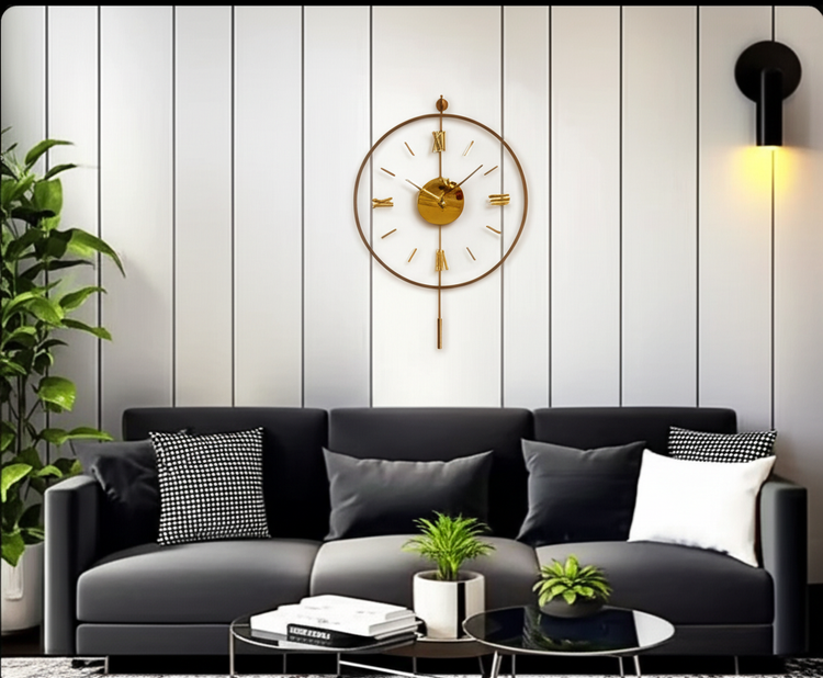 ساعت دیواری لارا پاندول دار