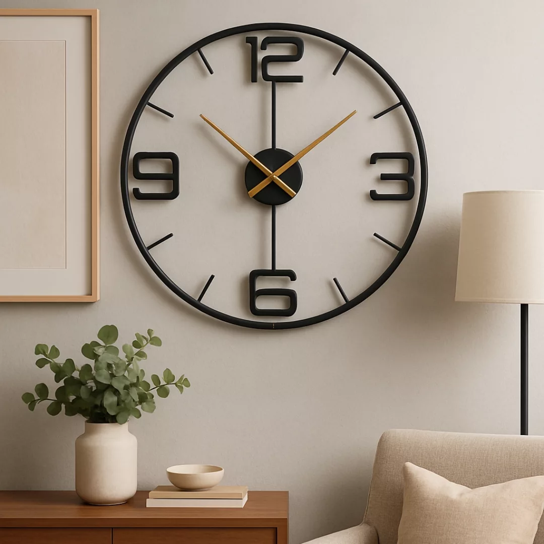 ساعت دیواری مینیمال و کلاسیک کد 276