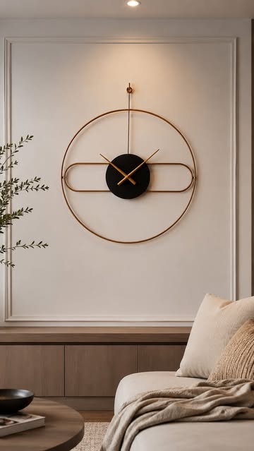 ساعت دیواری مدرن کد 302